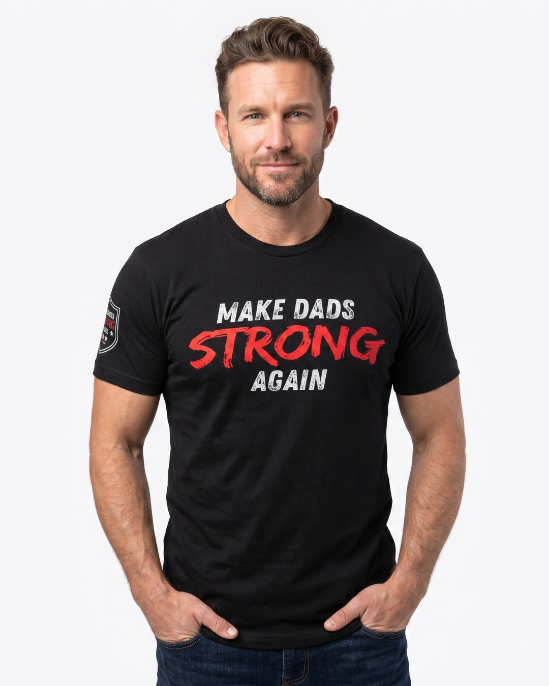 Dad Strength Classic Tee Plus Size