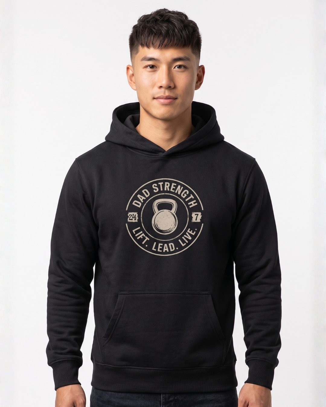 Dad Strength Standard Hoodie