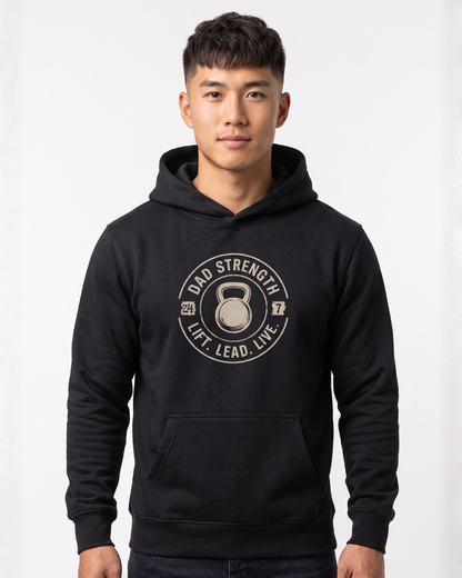 Dad Strength Standard Hoodie