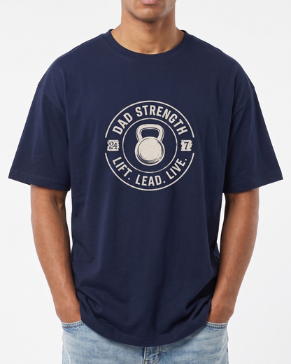 Dad Strength Standard Tee Plus Size