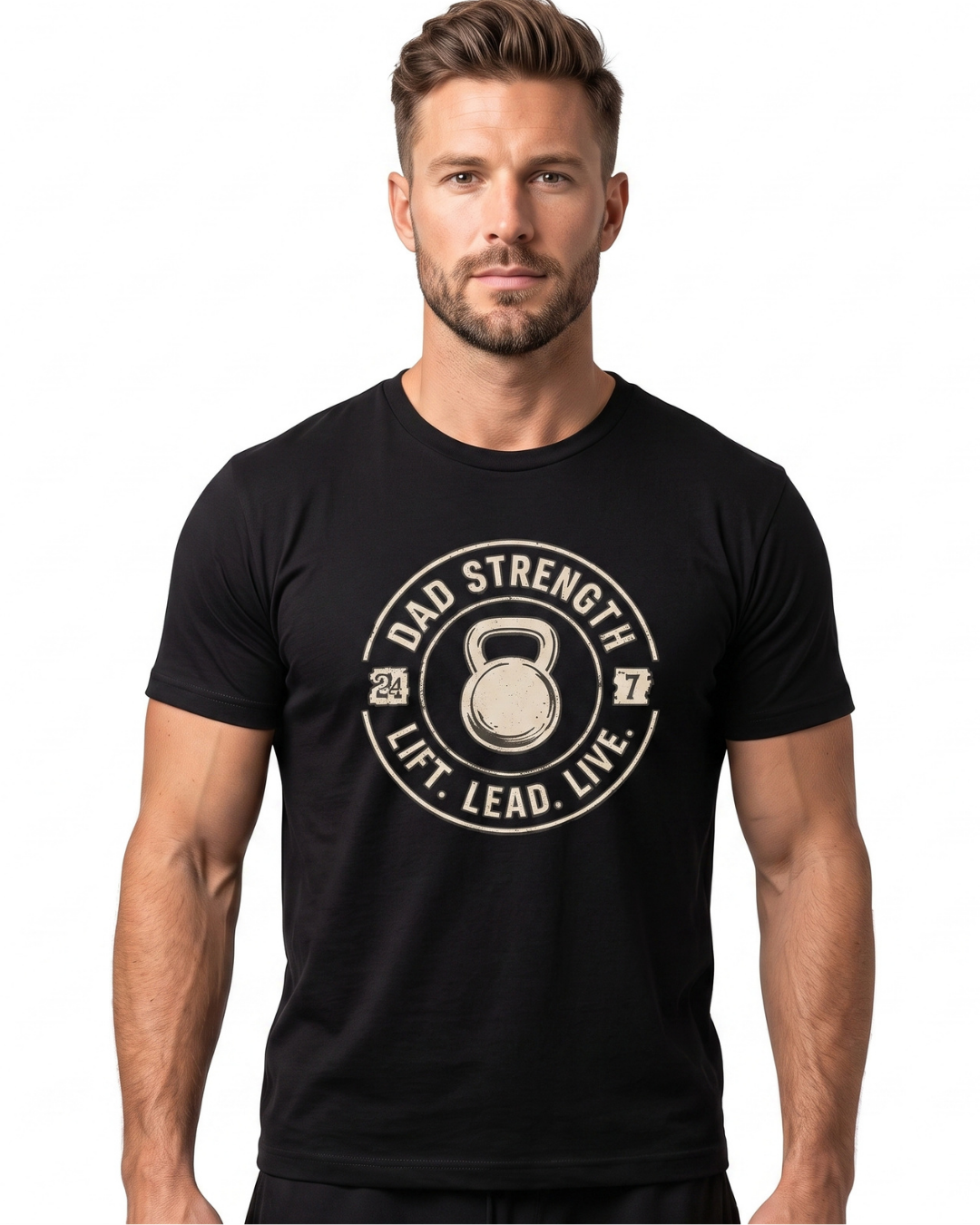 Dad Strength Standard Tee