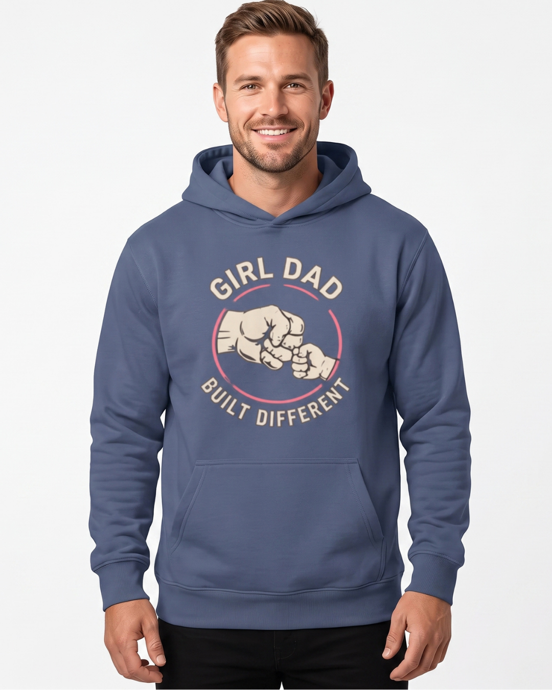 Girl Dad Relax Hoodie