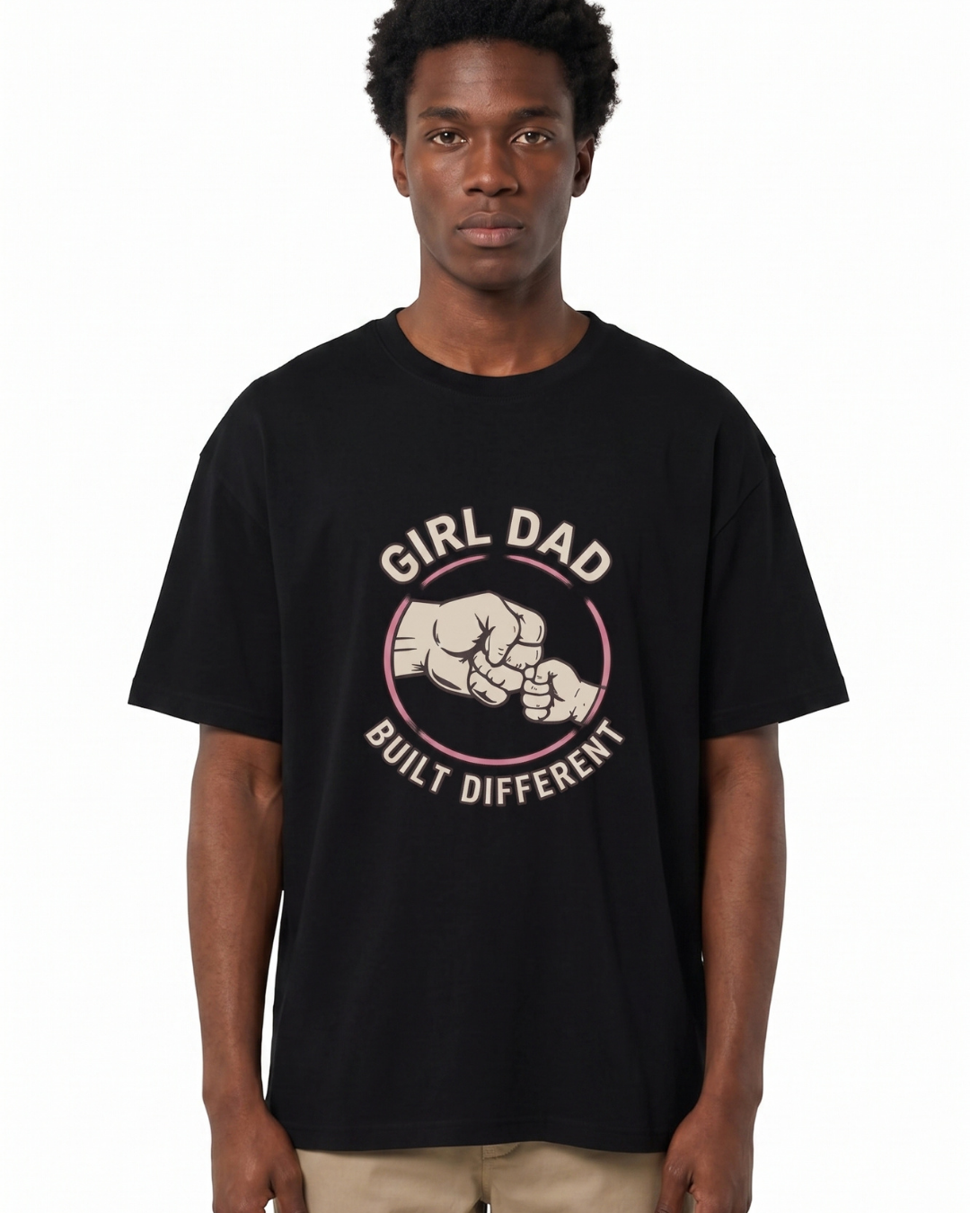 Girl Dad Tee Plus Size