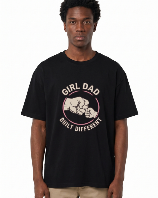 Girl Dad Tee Plus Size