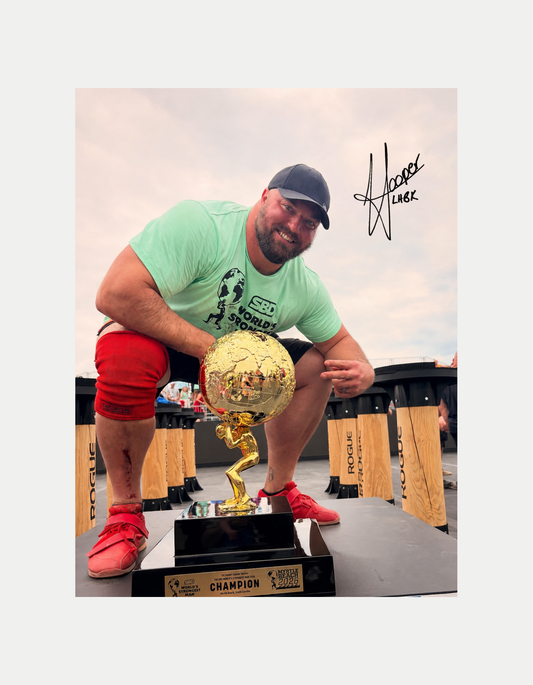 Autographed Picture: WSM 2026