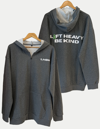 Zip Up Hoodie