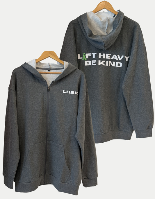 Zip Up Hoodie