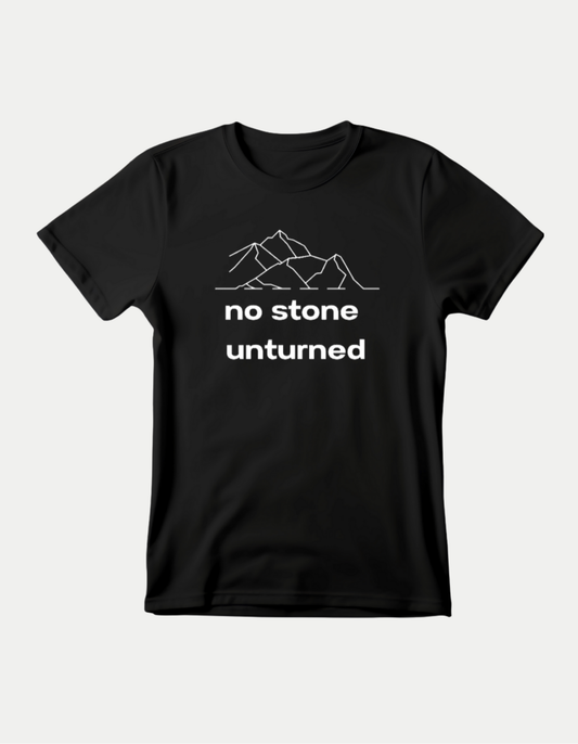 No Stone Unturned XL
