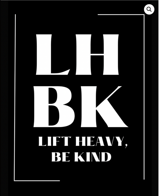 LHBK Sticker