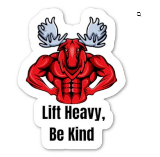 Moose Sticker