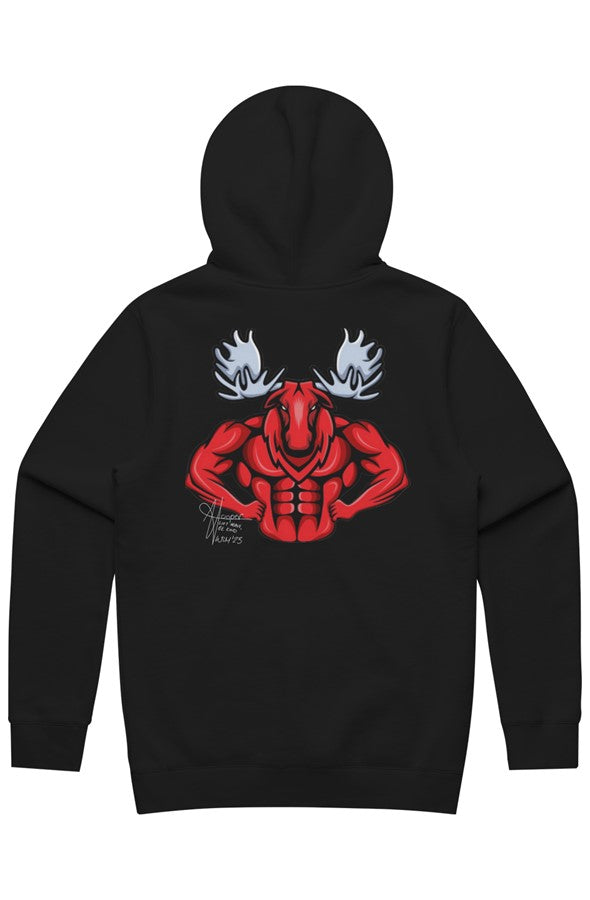 The Moose Is Loose Organic Hoodie