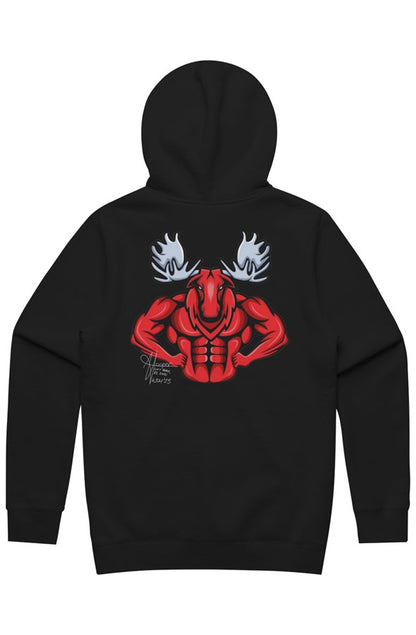 The Moose Is Loose Organic Hoodie