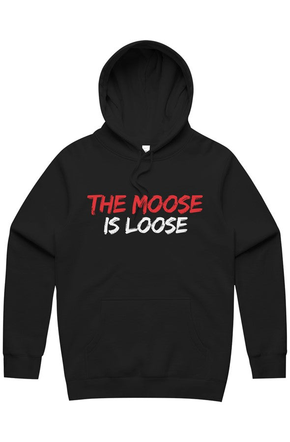 The Moose Is Loose Organic Hoodie