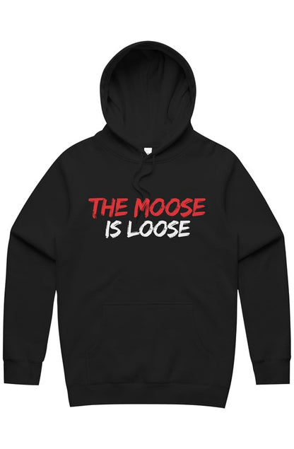 The Moose Is Loose Organic Hoodie