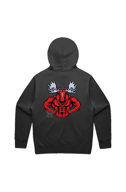 The Moose Is Loose Relax Hoodie