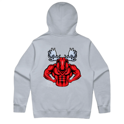 The Moose Is Loose Relax Hoodie