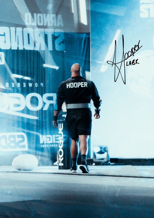 WSM Signed Picture: Before The Lift