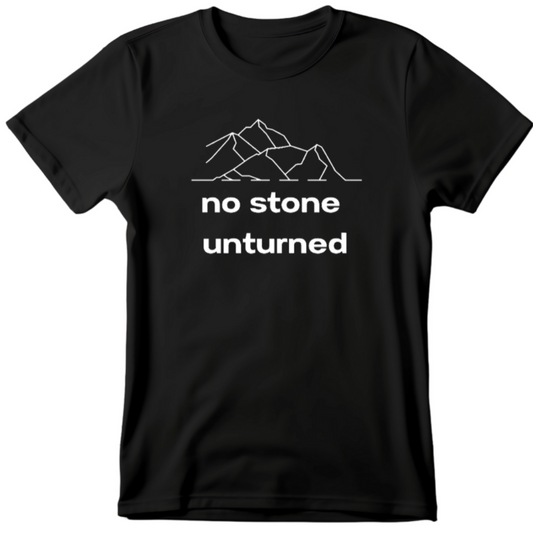 No Stone Unturned LTD Edition *Pre Order*