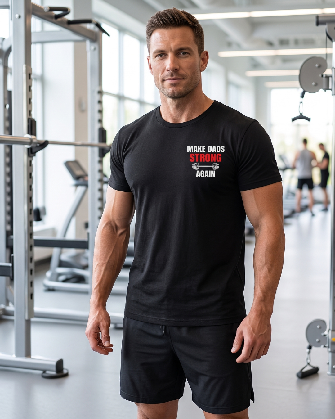 Make Dads Strong Again Tee