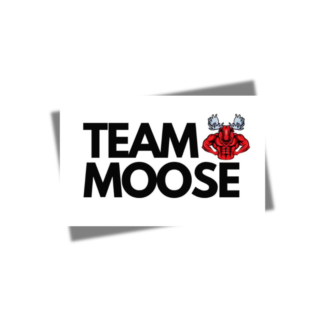Aufkleber - Team Moose